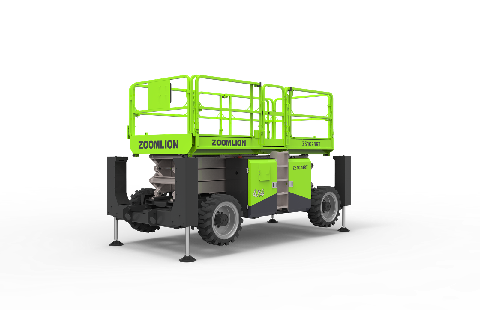 Zoomlion 12m Arazi Tipi Makaslı ZS1023RT