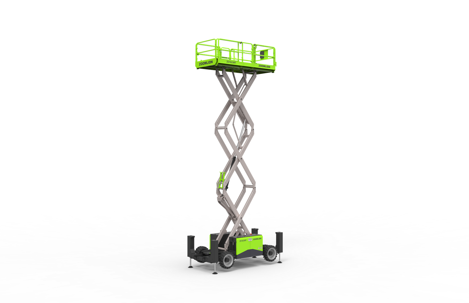 Zoomlion 12 Metre Arazi Tipi Makaslı Platform ZS1023RT