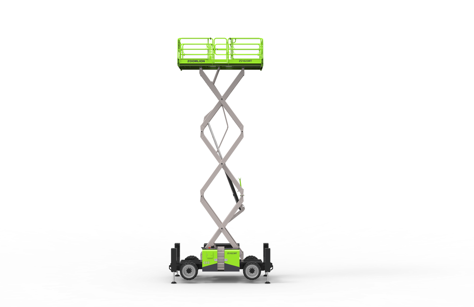 Zoomlion 12 Metre Arazi Tipi Makaslı Platform ZS1023RT