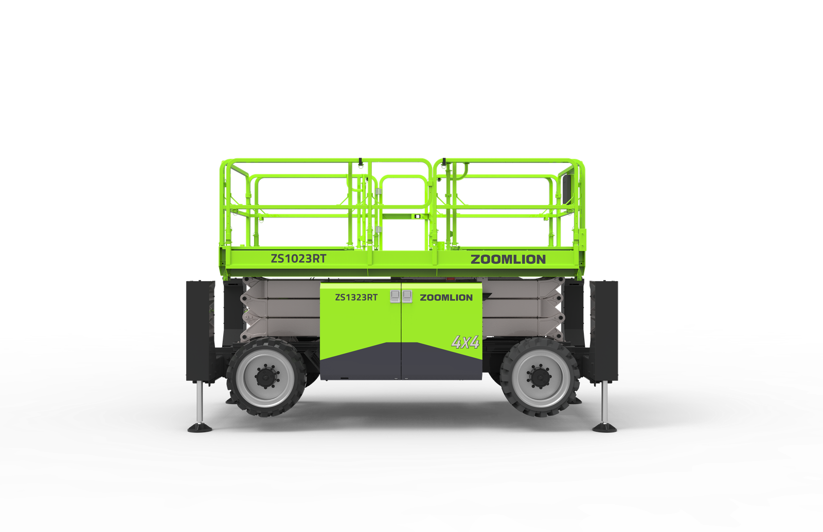 Zoomlion 12 Metre Arazi Tipi Makaslı Platform ZS1023RT