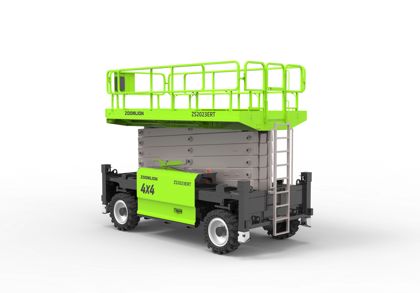 Zoomlion 22 Metre Arazi Tipi Makaslı Platform ZS2023RT