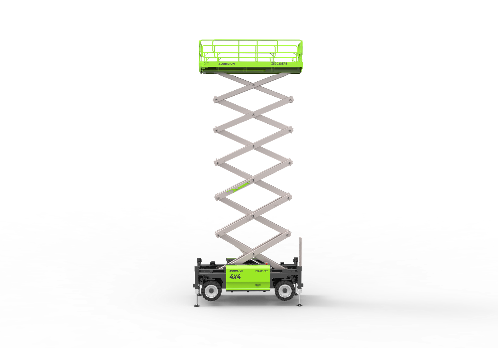 Zoomlion 22 Metre Arazi Tipi Makaslı Platform ZS2023RT