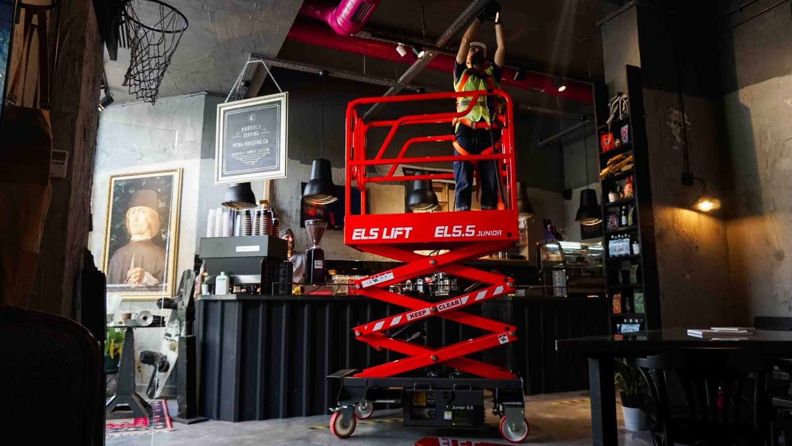 5.5 Metre ELS LİFT - EL 5.5 JUNİOR