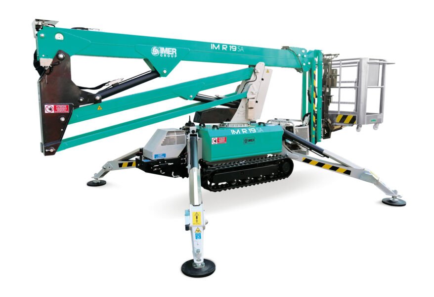 IMER IM R19 Örümcek Platform