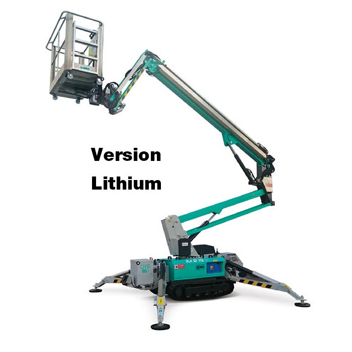 IMER IM R19 Örümcek Platform