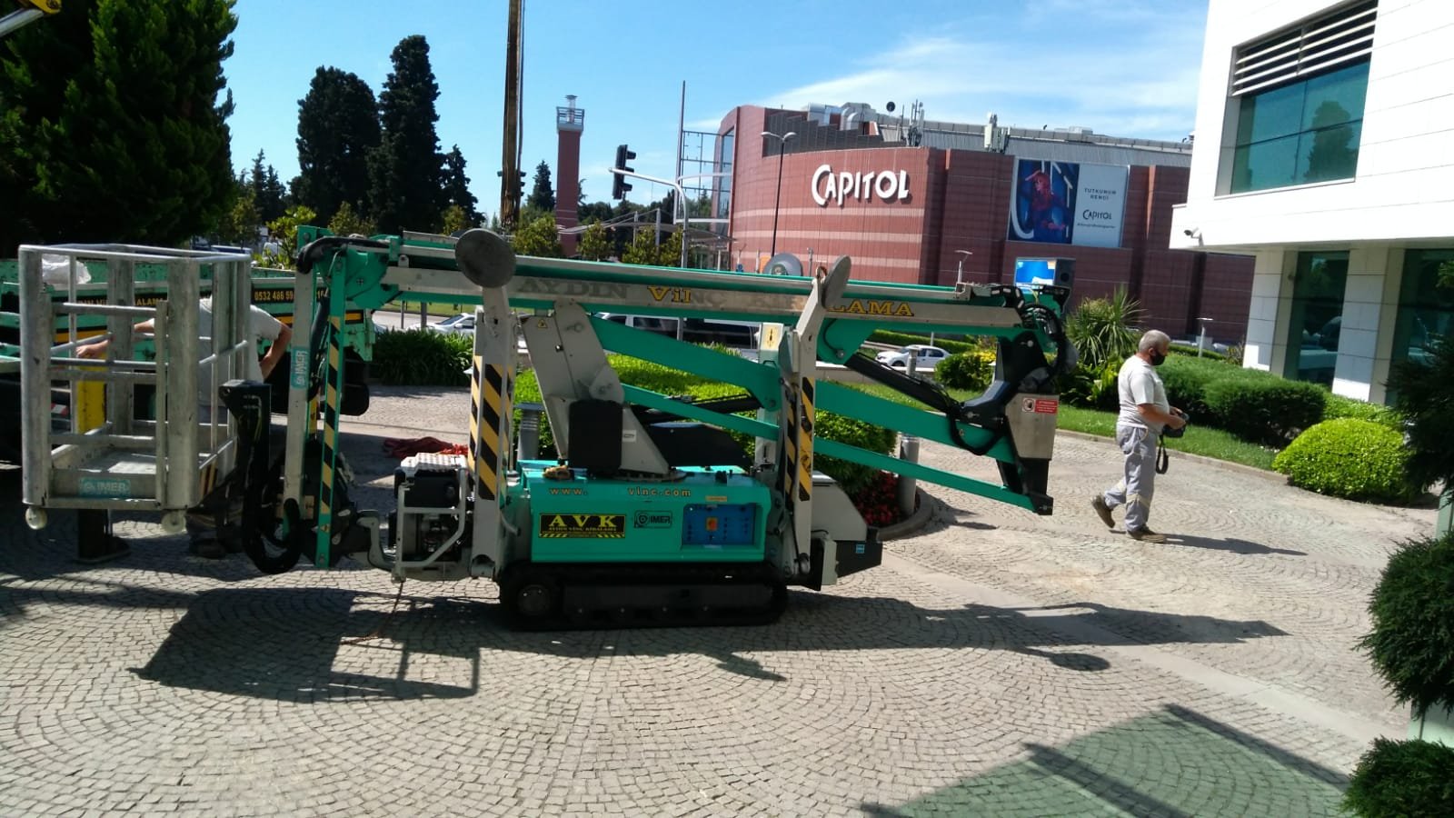 IMER IM R19 Örümcek Platform