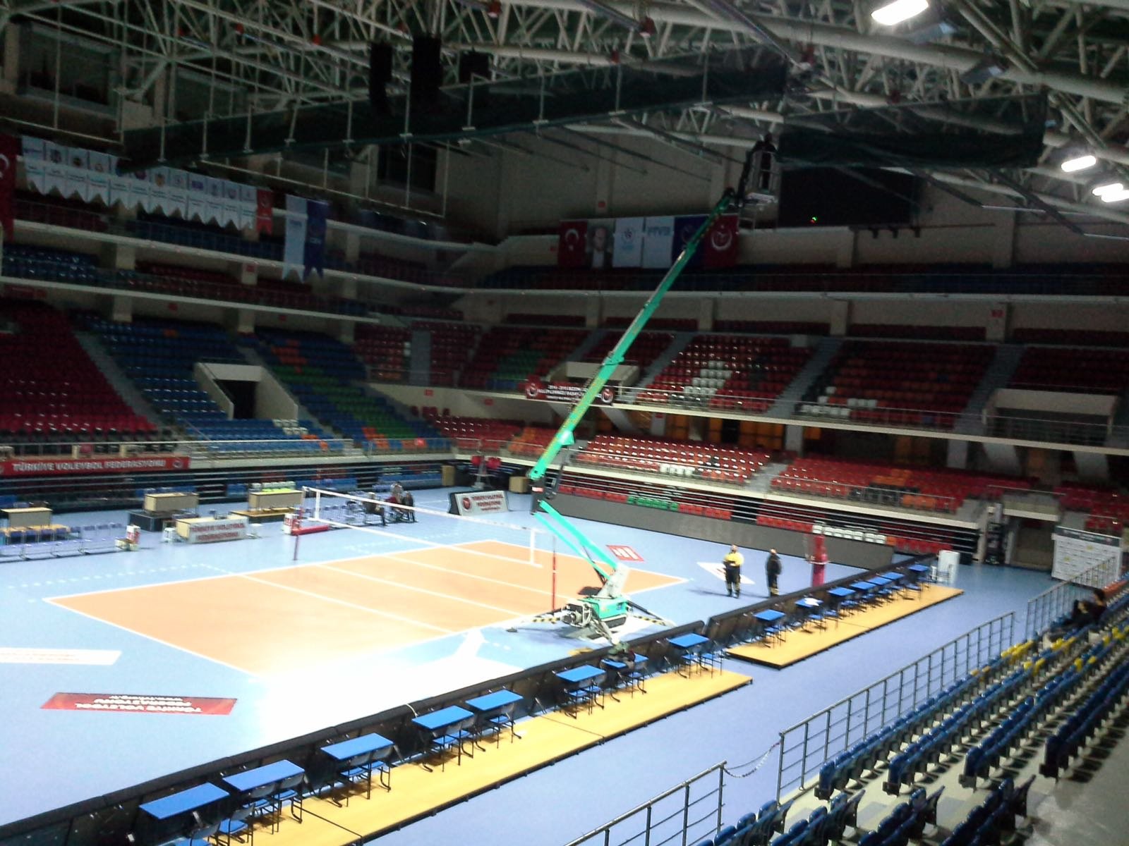 IMER IM R19 Örümcek Platform