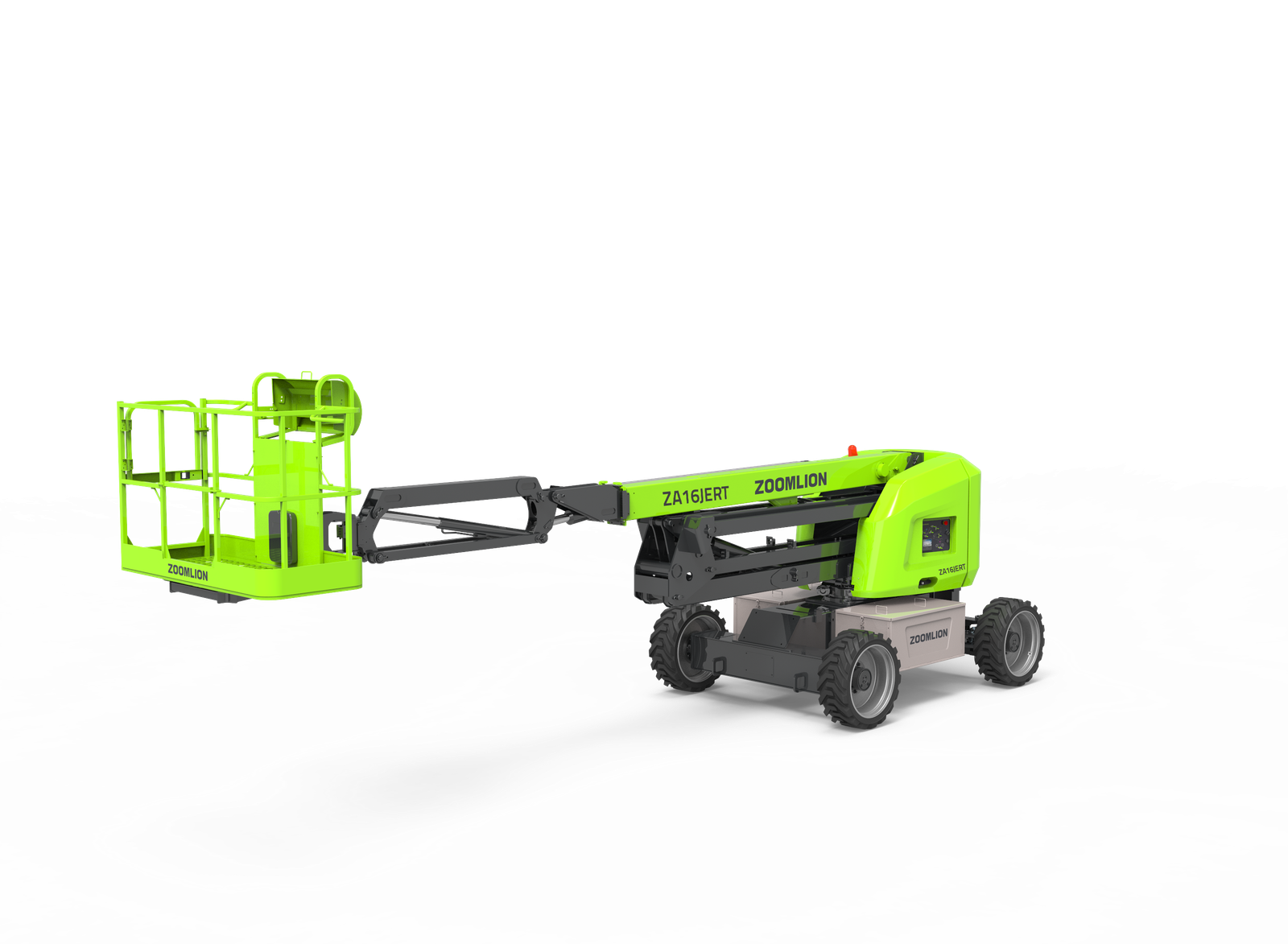 Zoomlion 18 Metre Arazi Tipi Akülü Eklemli Platform ZA16JERT