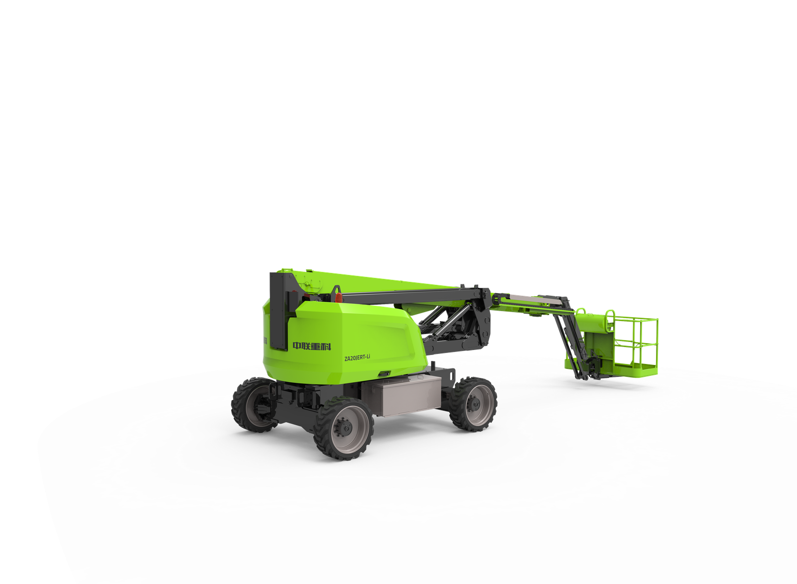 Zoomlion 22 Metre Arazi Tipi Akülü Eklemli Platform ZA20JERT