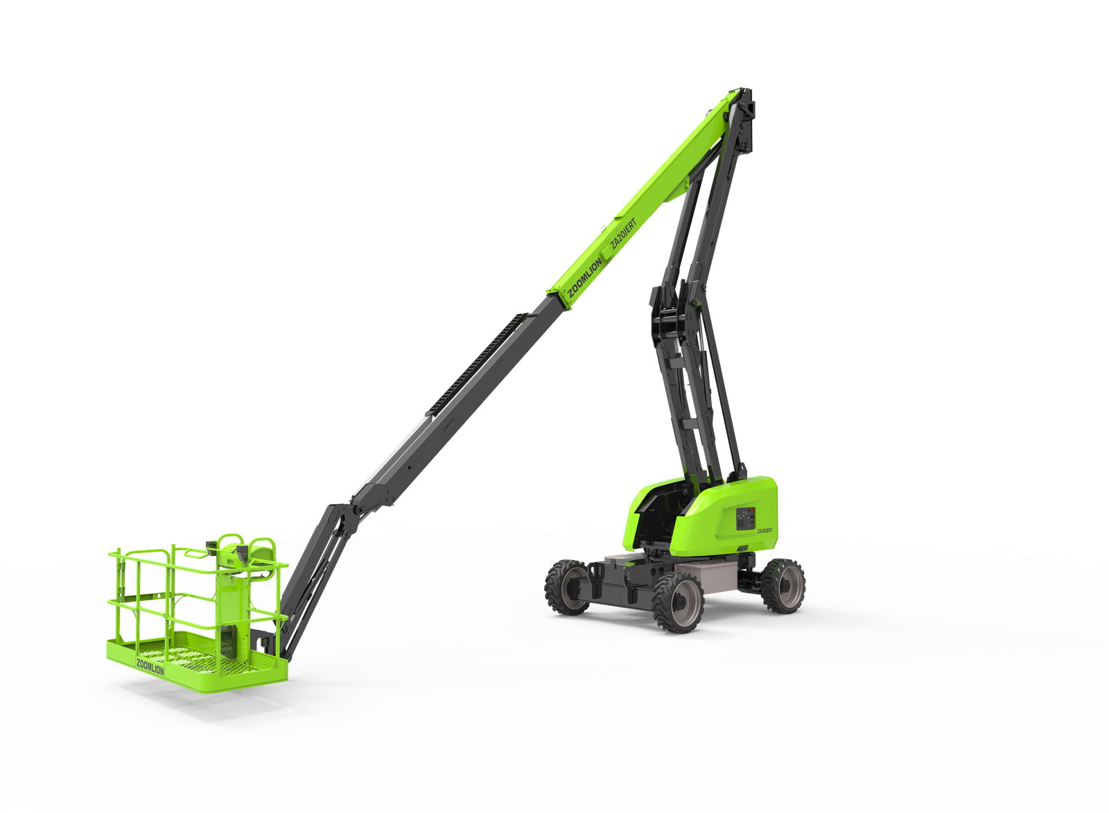 Zoomlion 22 Metre Arazi Tipi Akülü Eklemli Platform ZA20JERT