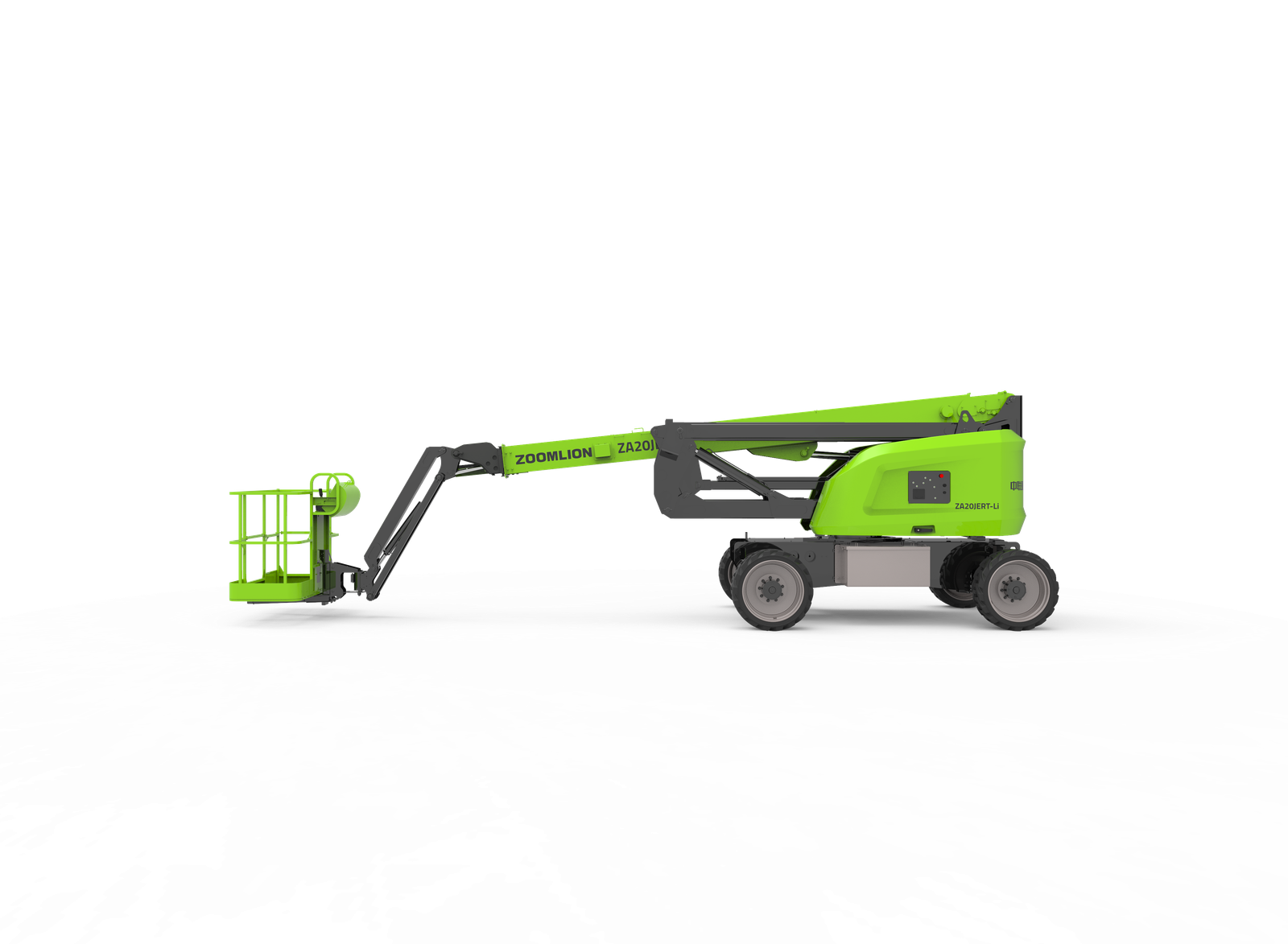 Zoomlion 22 Metre Arazi Tipi Akülü Eklemli Platform ZA20JERT