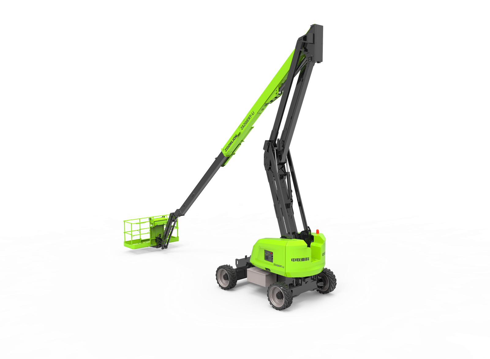 Zoomlion 22 Metre Arazi Tipi Akülü Eklemli Platform ZA20JERT