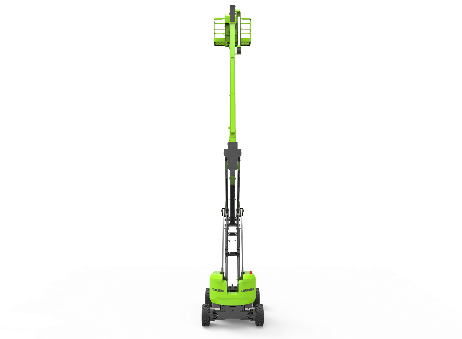 Zoomlion 22 Metre Arazi Tipi Akülü Eklemli Platform ZA20JERT