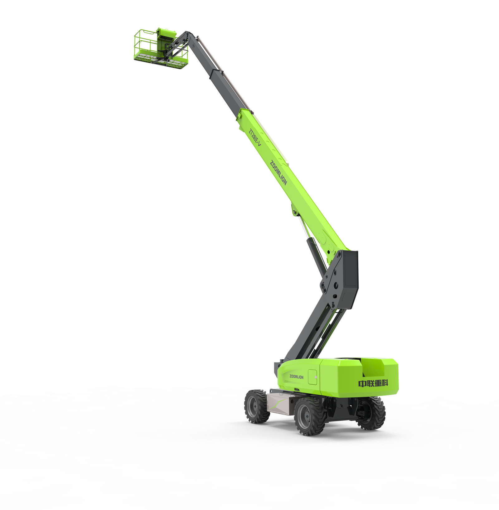 Zoomlion 28 Metre Akülü Teleskopik Platform ZT26JE