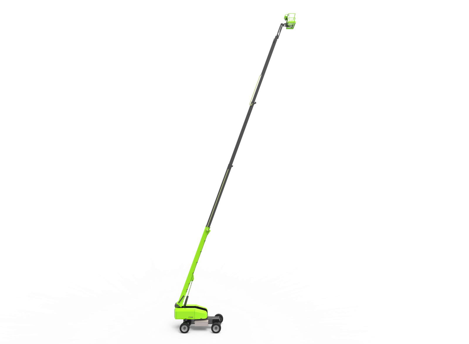 Zoomlion 40 Metre Akülü Teleskopik Platform ZT38JE