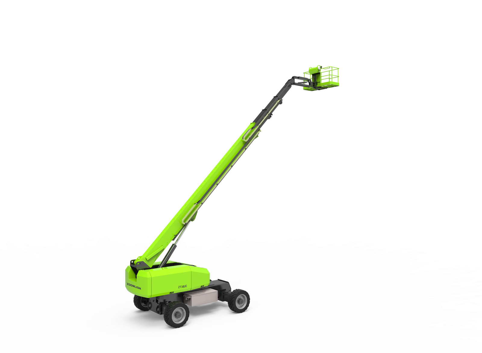 Zoomlion 40 Metre Akülü Teleskopik Platform ZT38JE