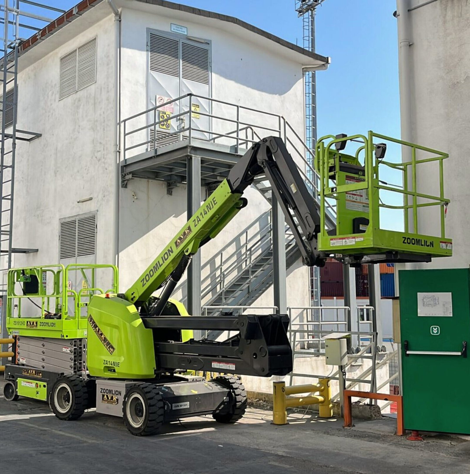 Denizli Manlift Kiralama proje görseli 5