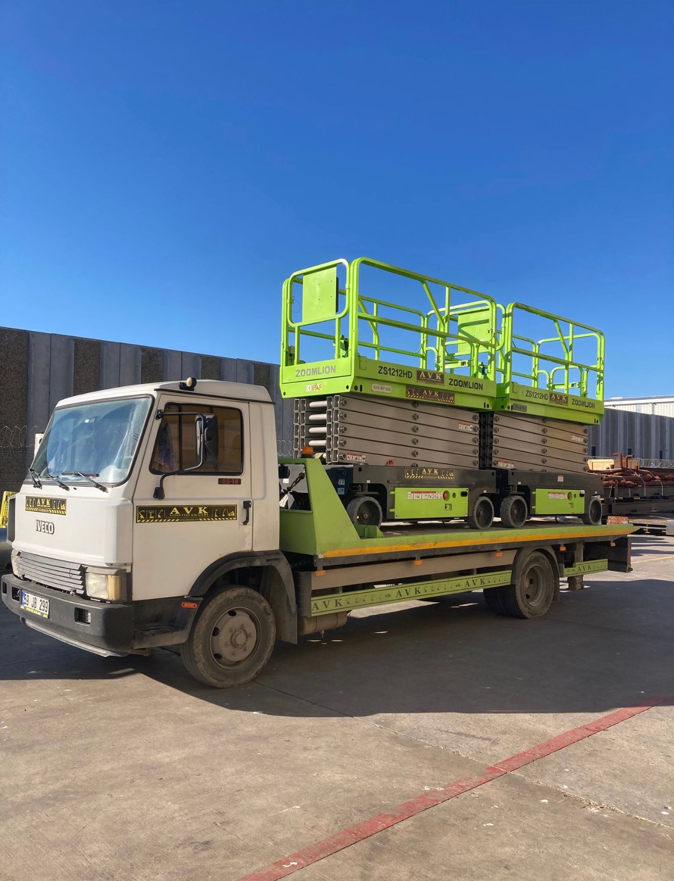 İstanbul Manlift Kiralama proje görseli 1