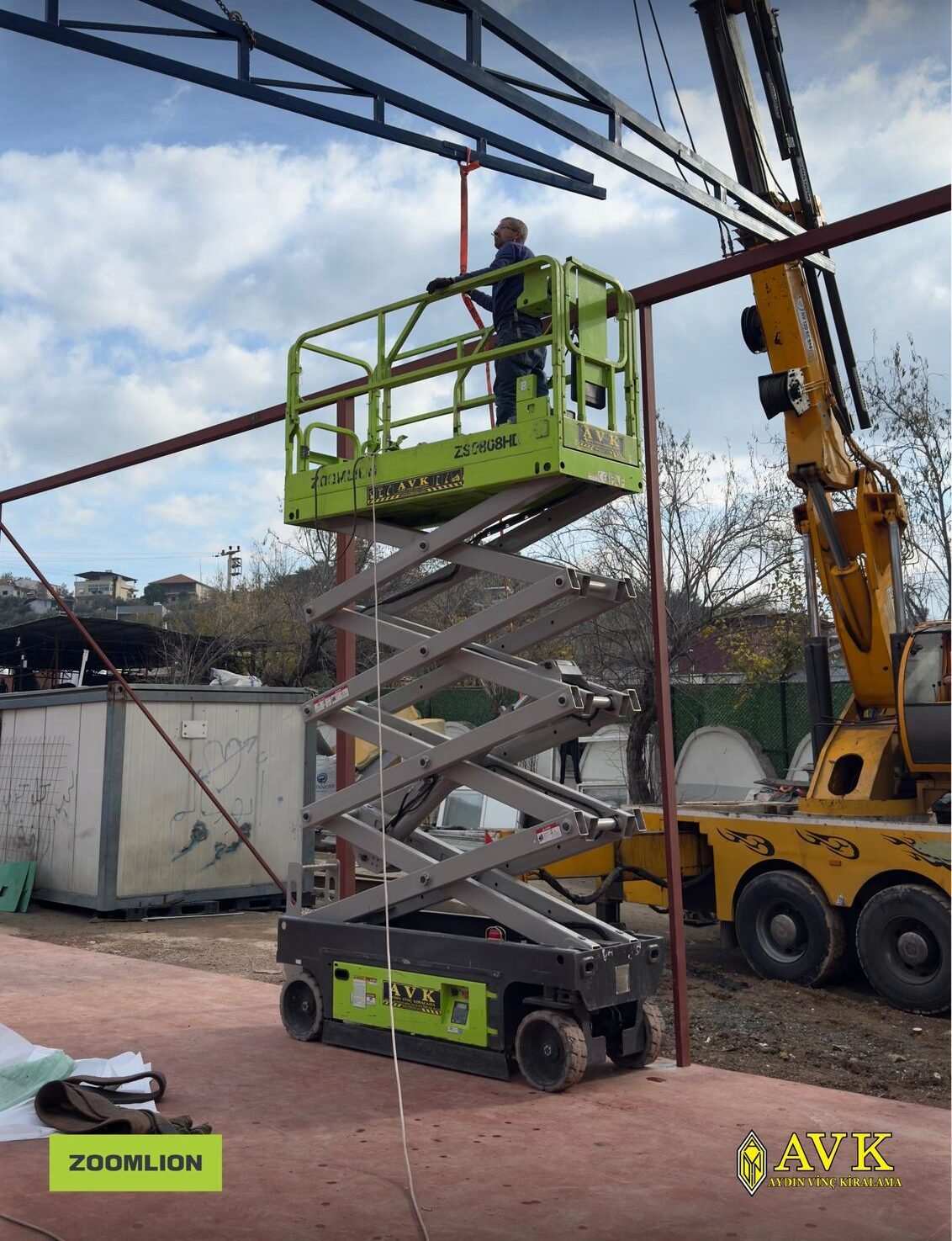 Menemen Manlift Kiralama proje görseli 3