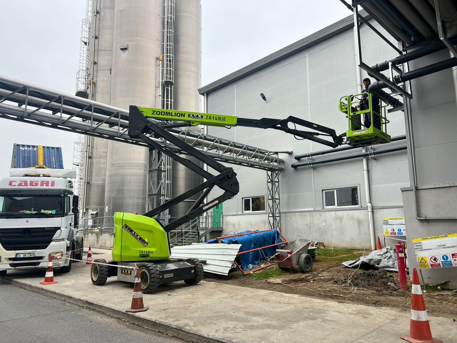 Ankara Manlift Kiralama proje görseli 6