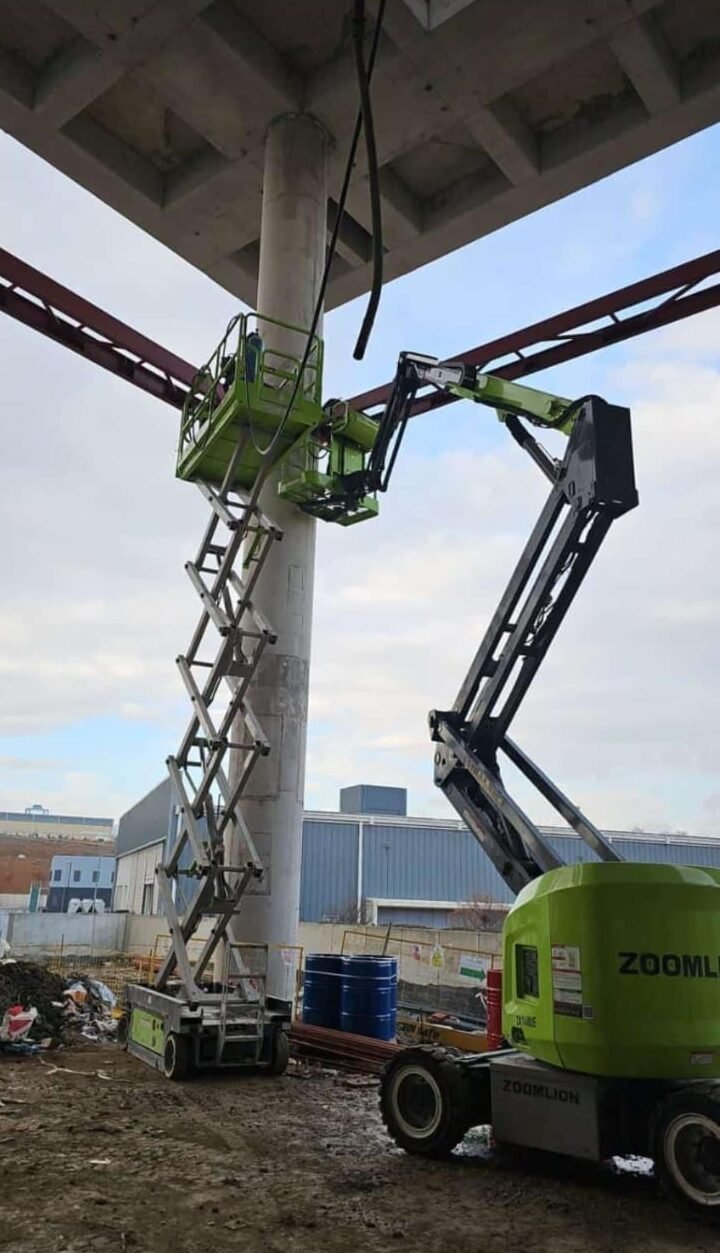 Köprü altı çalışma