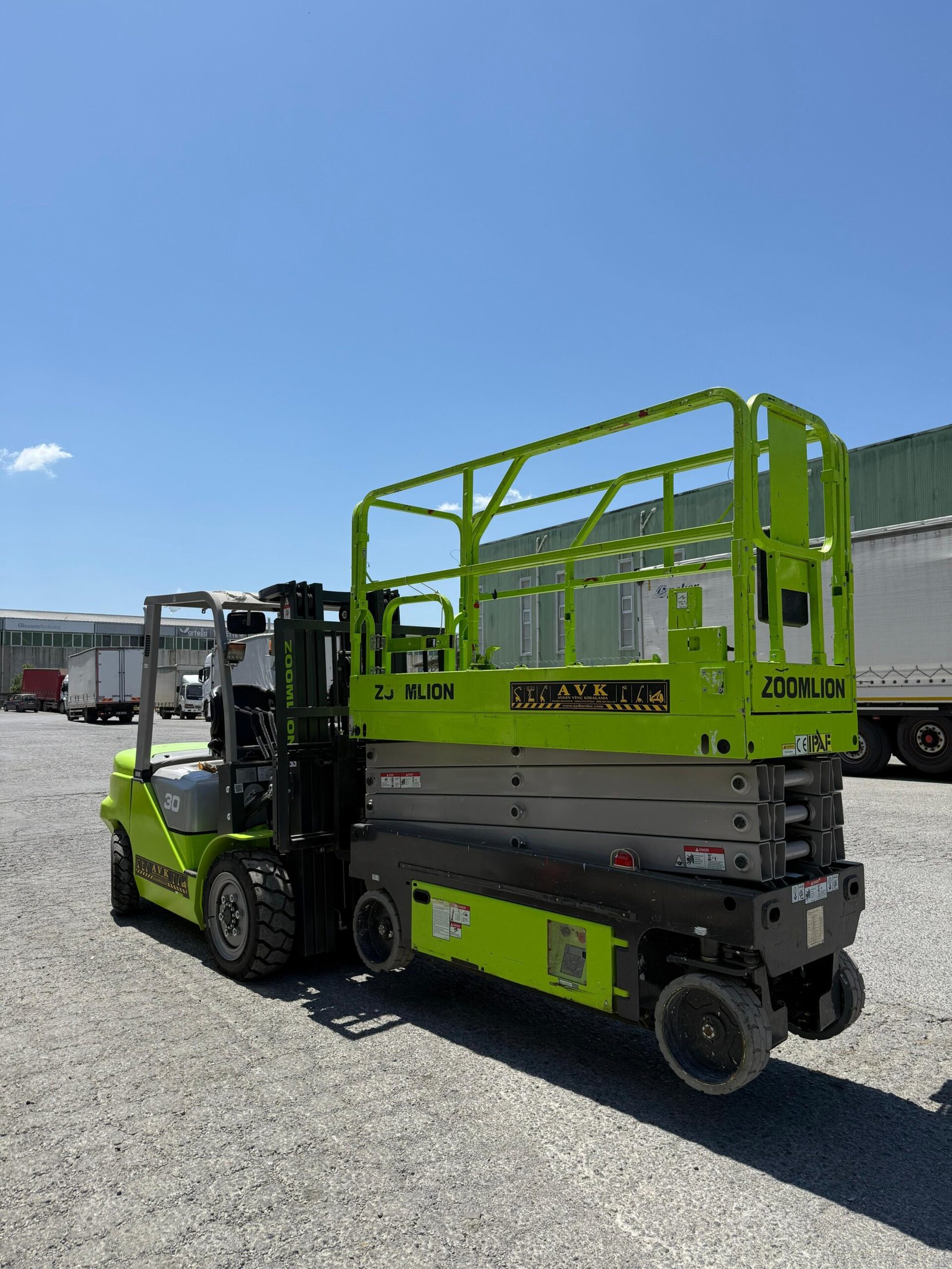 Ankara Manlift Kiralama proje görseli 4